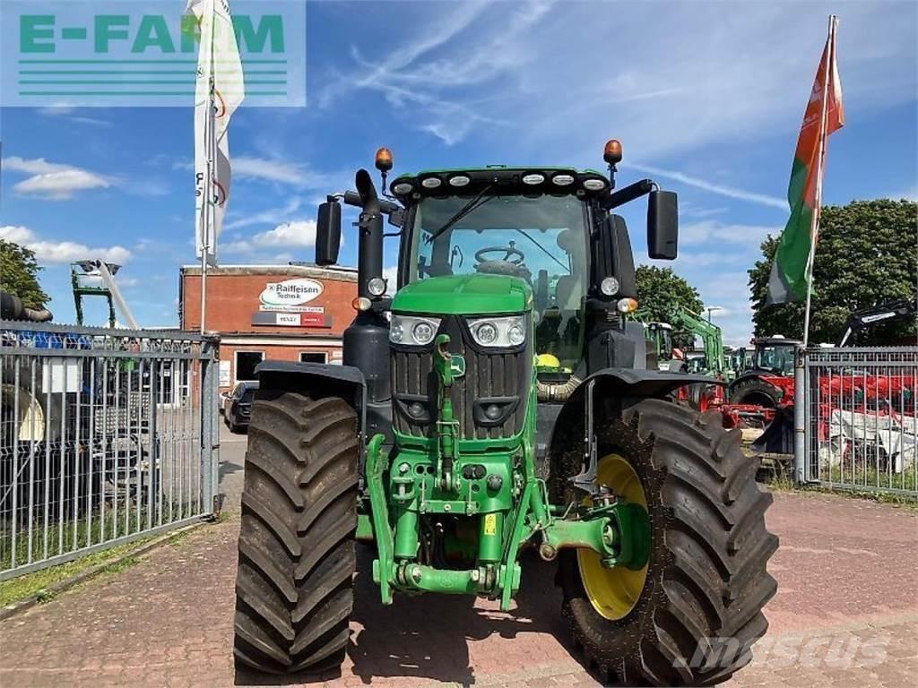John Deere 6250 r Traktörler