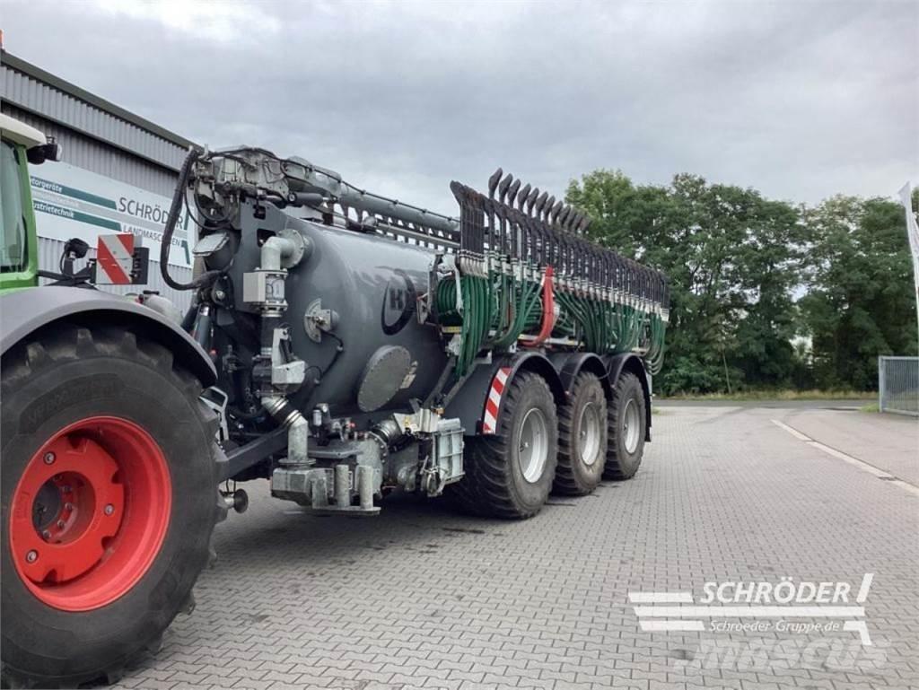Kumm - KTR 23 Sivi gübre ve ilaç tankerleri