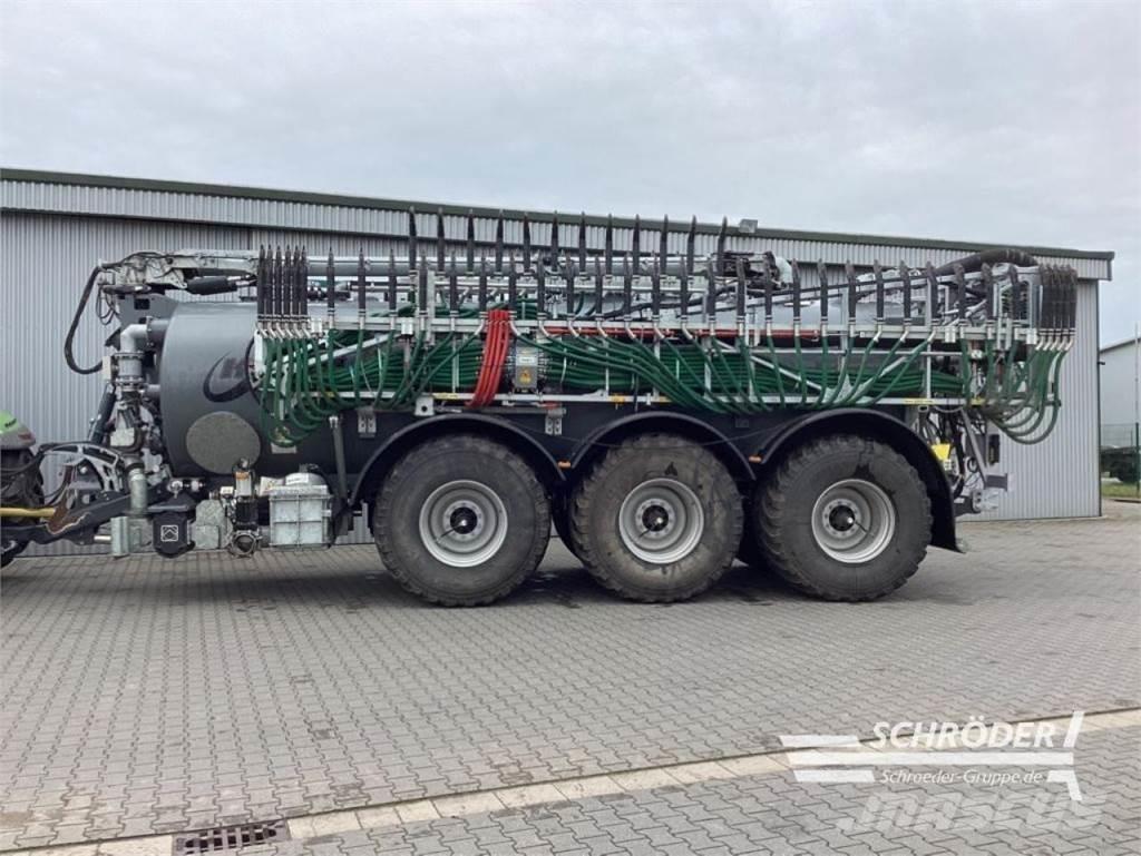 Kumm - KTR 23 Sivi gübre ve ilaç tankerleri