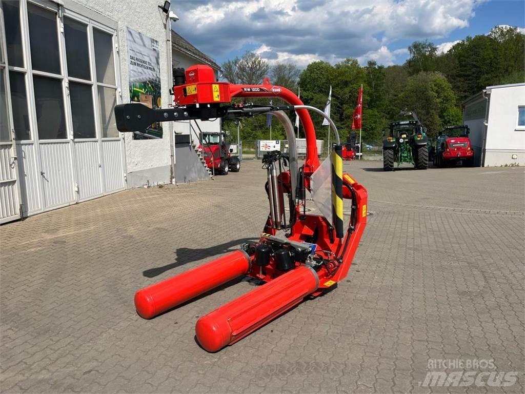 Kuhn RW 1200 C Balya sarma makinalari