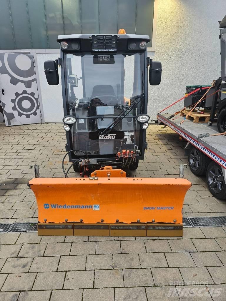 Hako Citymaster 600 Takim tasiyicilar