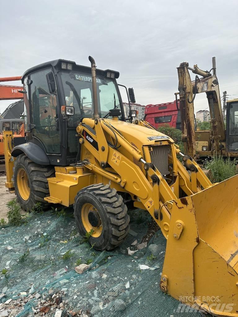 CAT 420 F Kazıcı yükleyiciler - beko loder