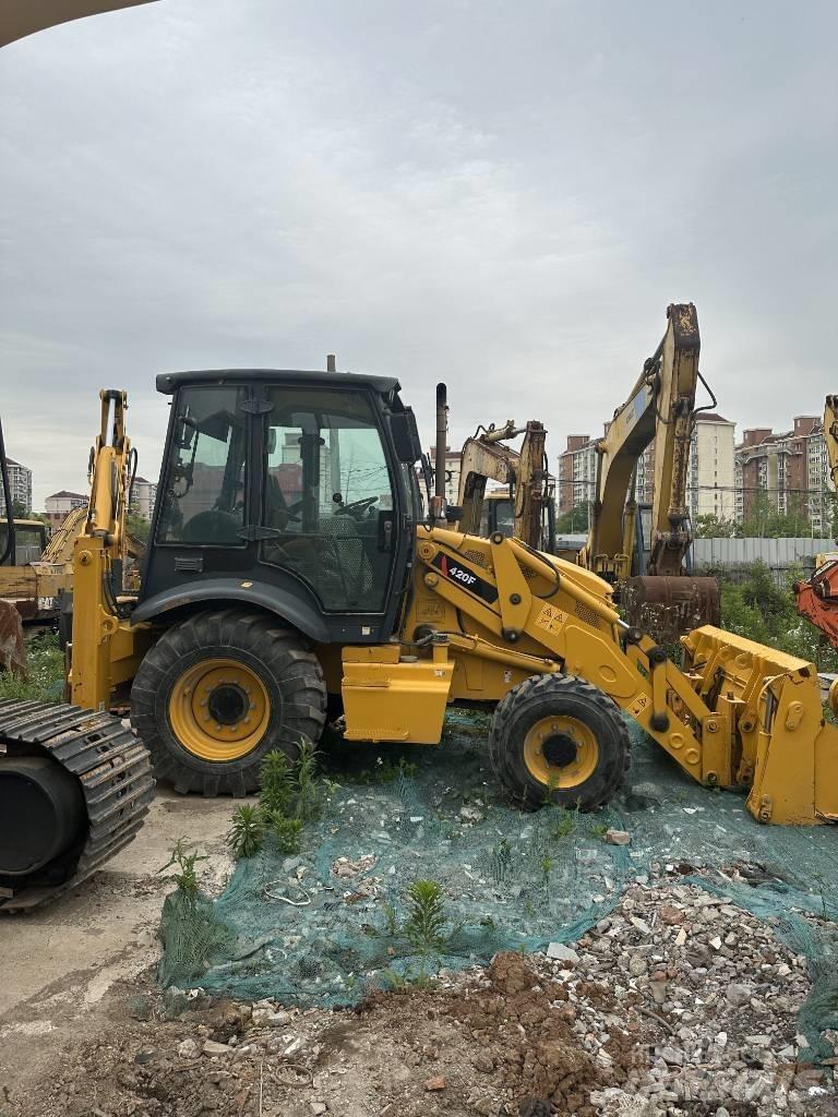 CAT 420 F Kazıcı yükleyiciler - beko loder