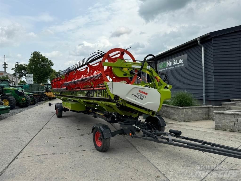 CLAAS Convio 1080 Agaç kesme robotlari