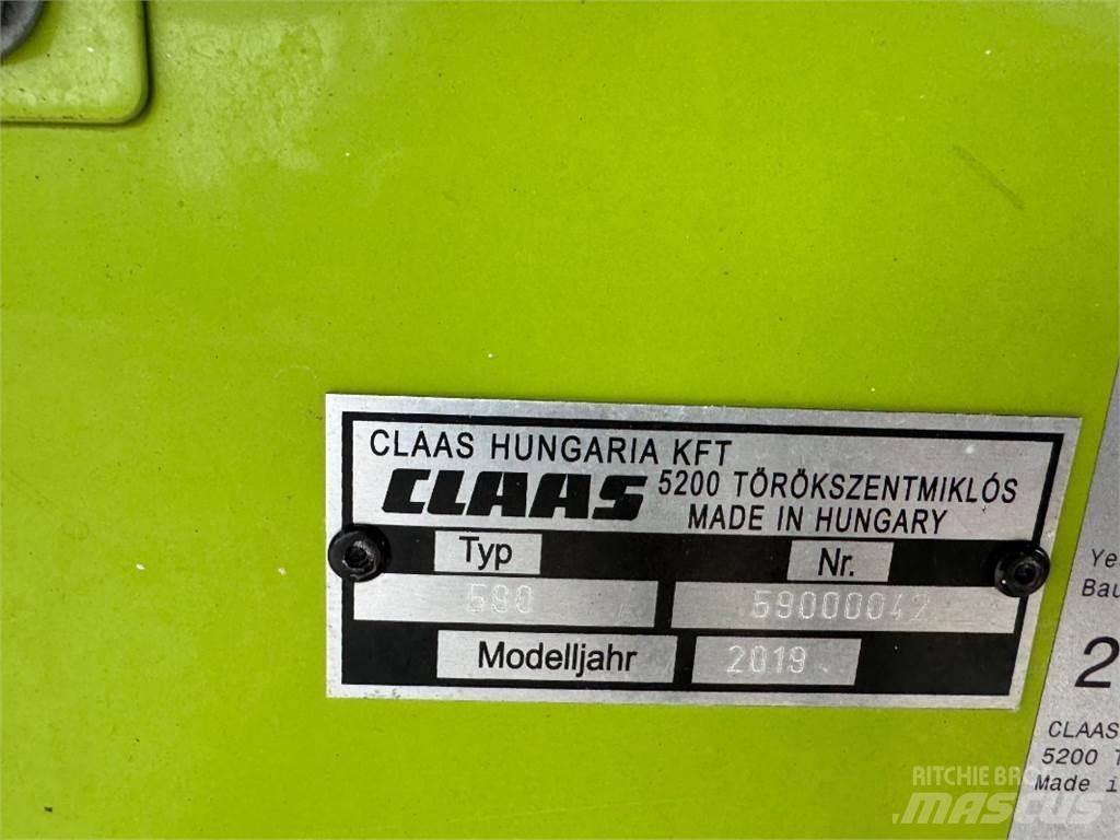 CLAAS Convio 1080 Agaç kesme robotlari