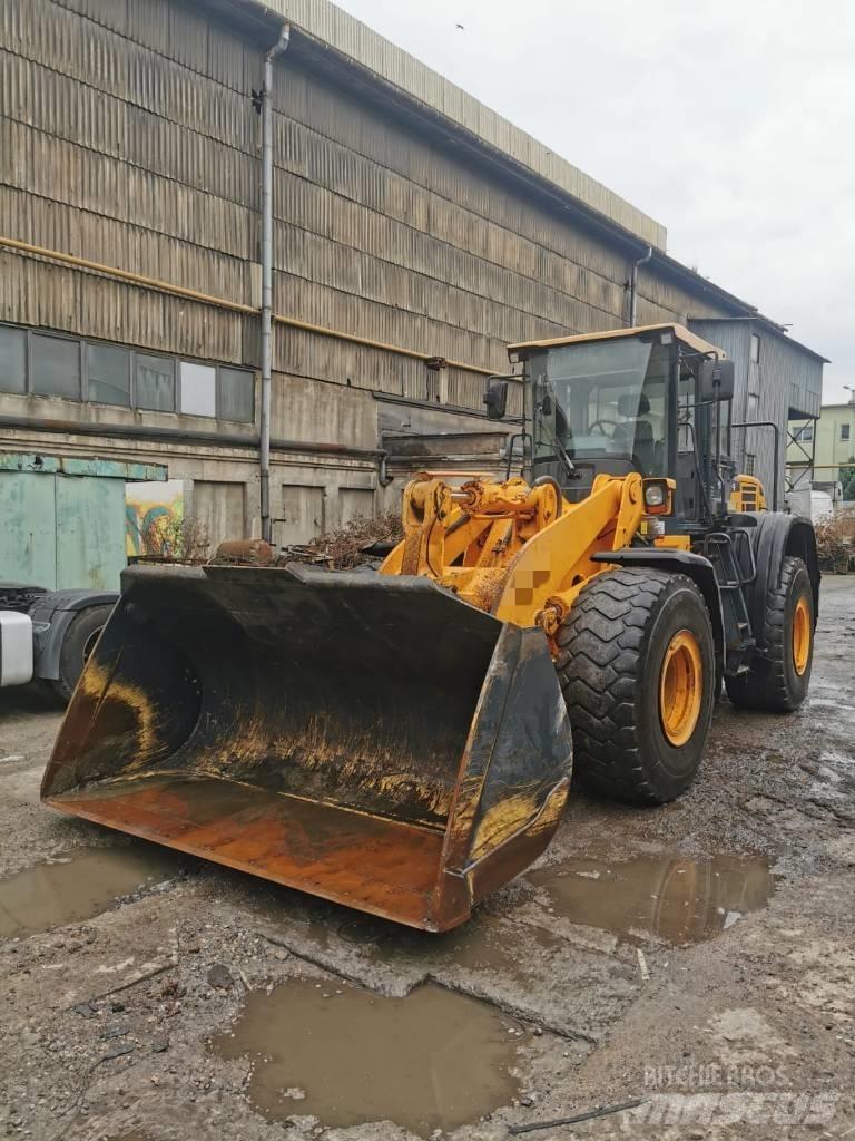 Hyundai HL 760-9 Tekerlekli yükleyiciler