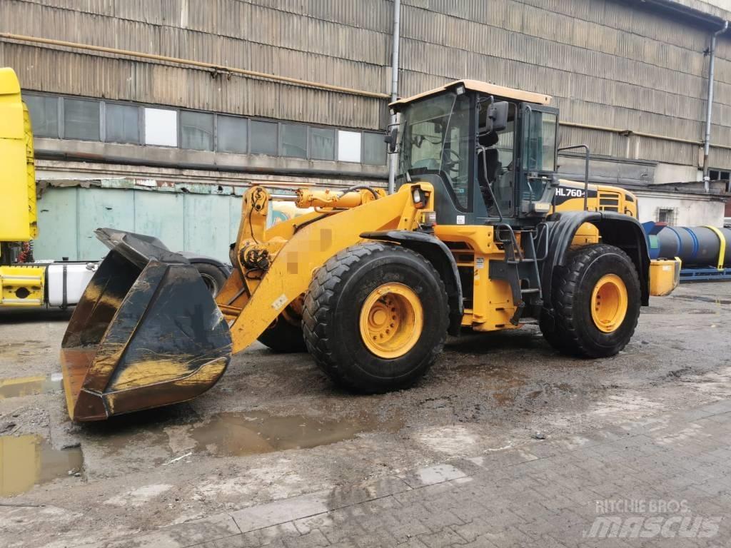 Hyundai HL 760-9 Tekerlekli yükleyiciler