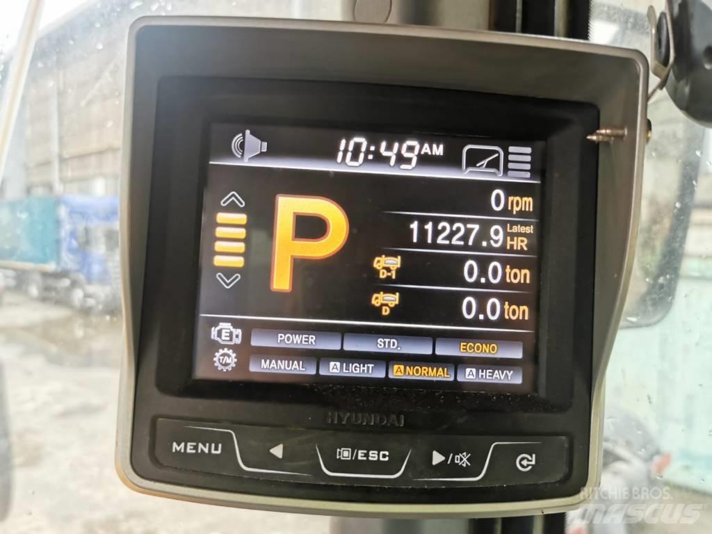 Hyundai HL 760-9 Tekerlekli yükleyiciler