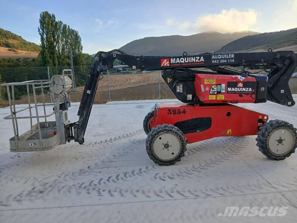 Manitou ManGo 12 Körüklü personel platformları