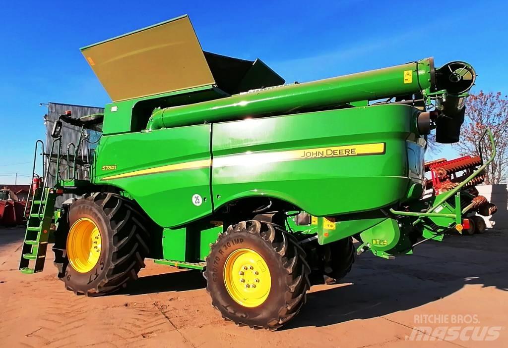 John Deere S780i Biçerdöverler