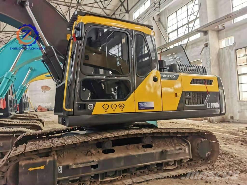 Volvo EC 200 Paletli ekskavatörler
