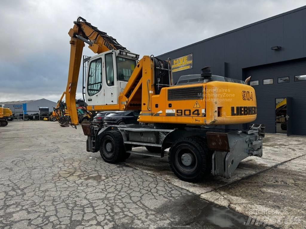 Liebherr A 904 C Lastik tekerli ekskavatörler