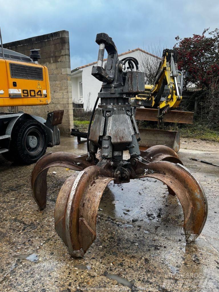Liebherr A 904 C Lastik tekerli ekskavatörler