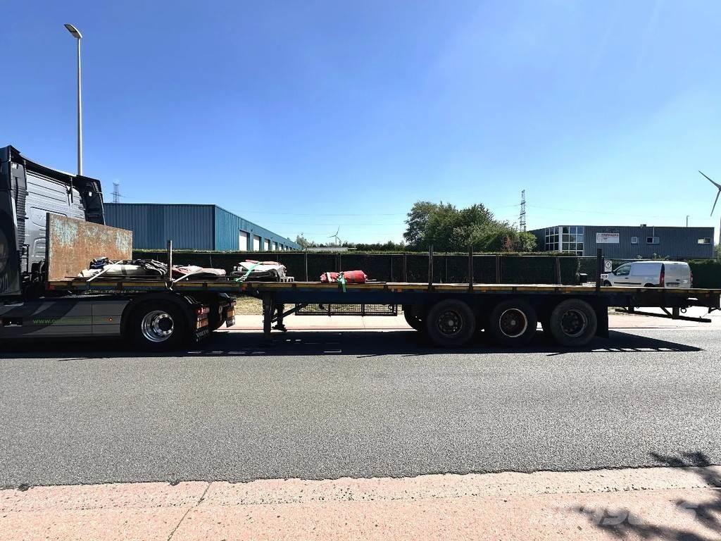 Van Hool 3B0011 Kayar zemin yarı römorklar