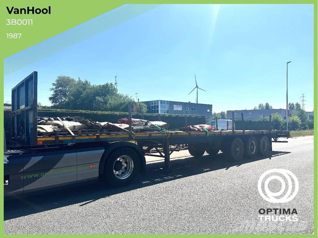 Van Hool 3B0011 Kayar zemin yarı römorklar