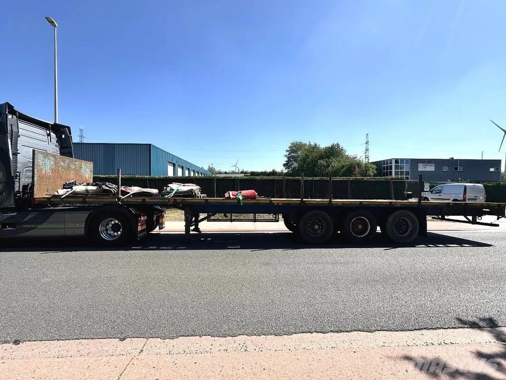 Van Hool 3B0011 Kayar zemin yarı römorklar
