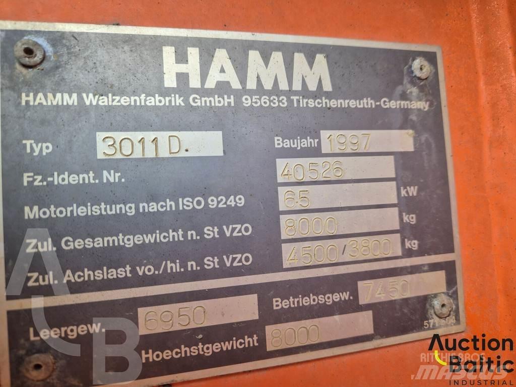 Hamm 3011 D Diğer silindirler