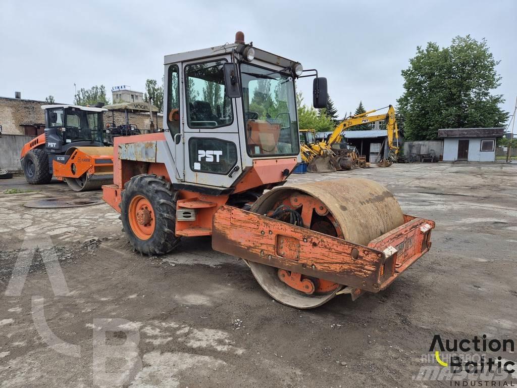 Hamm 3011 D Diğer silindirler