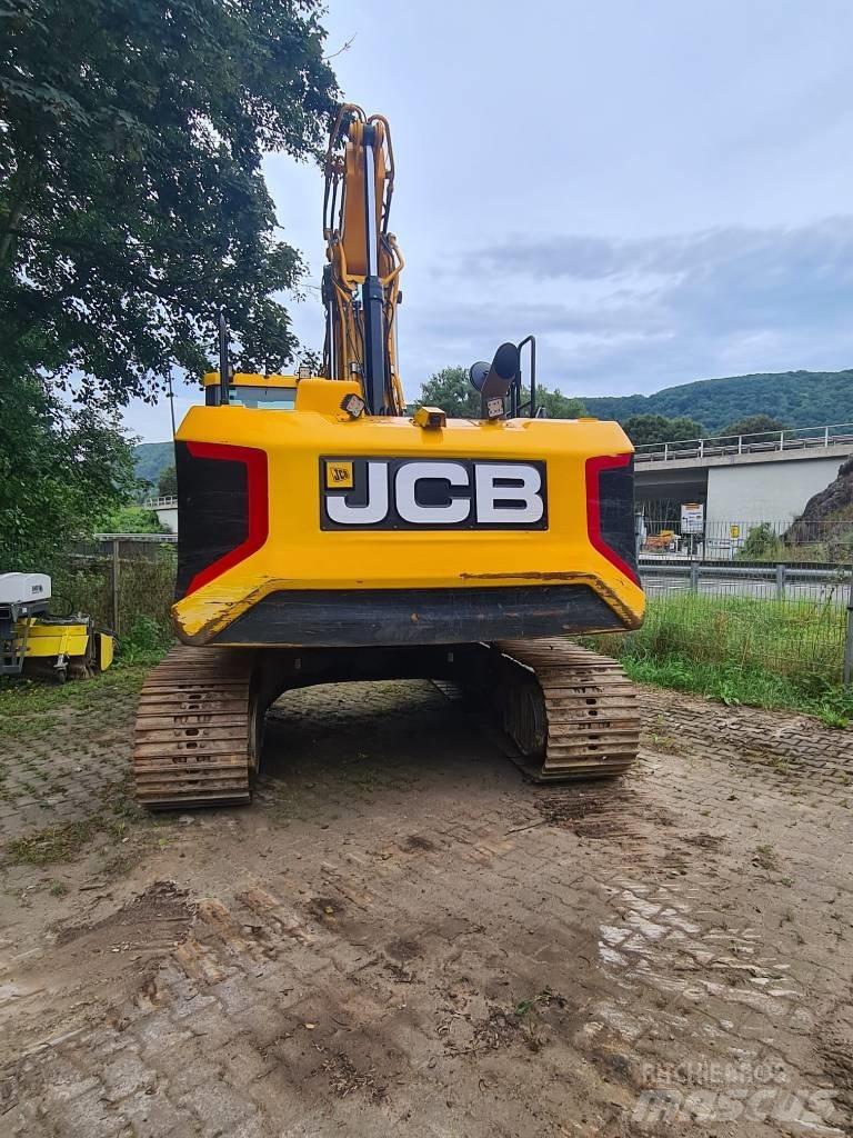 JCB 220X LC Paletli ekskavatörler