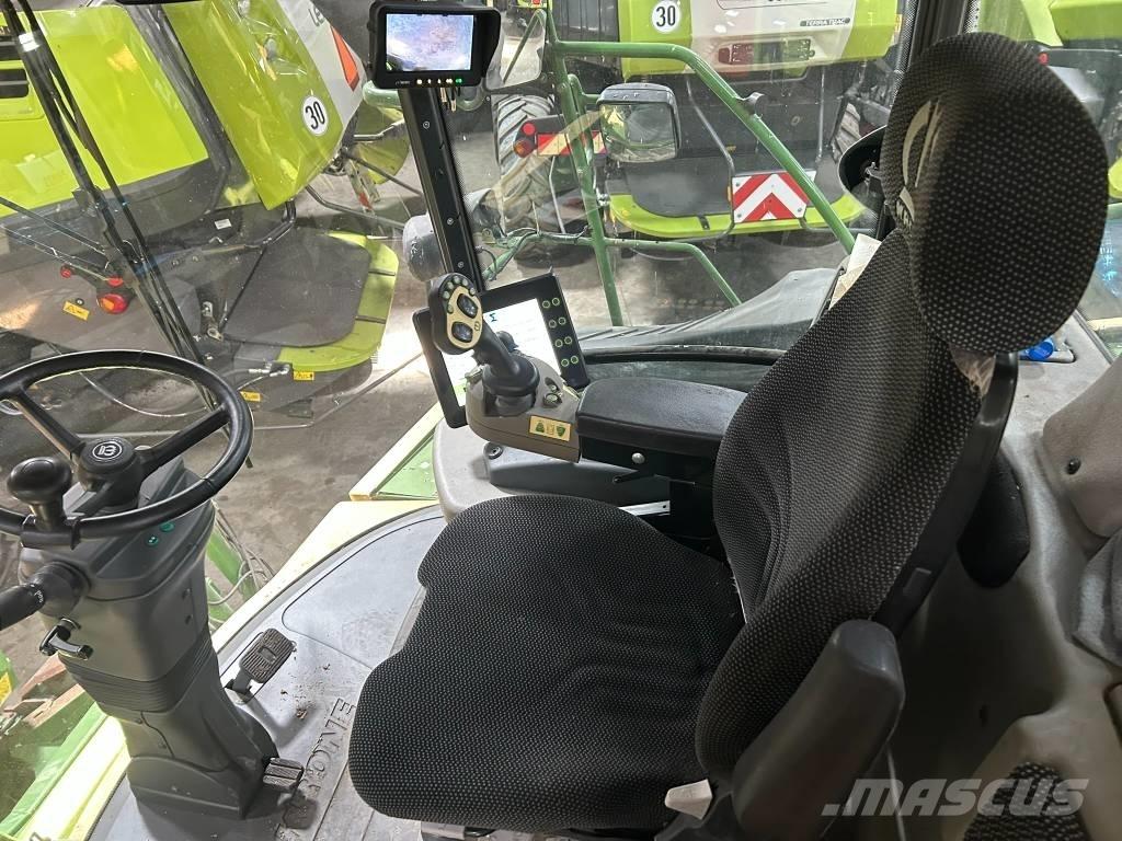 Krone Big X 600 Kendi yürür silaj makinalari
