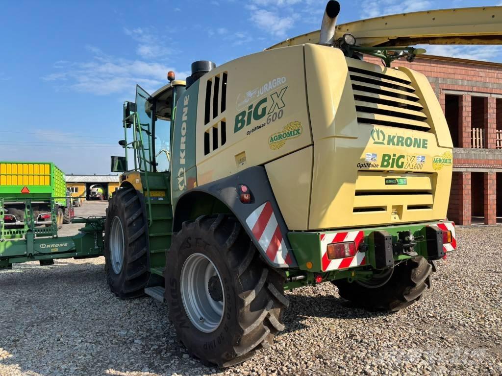 Krone Big X 600 Kendi yürür silaj makinalari