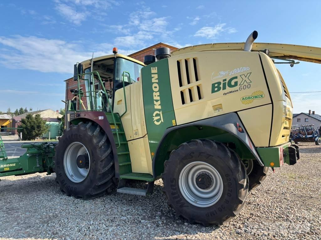 Krone Big X 600 Kendi yürür silaj makinalari