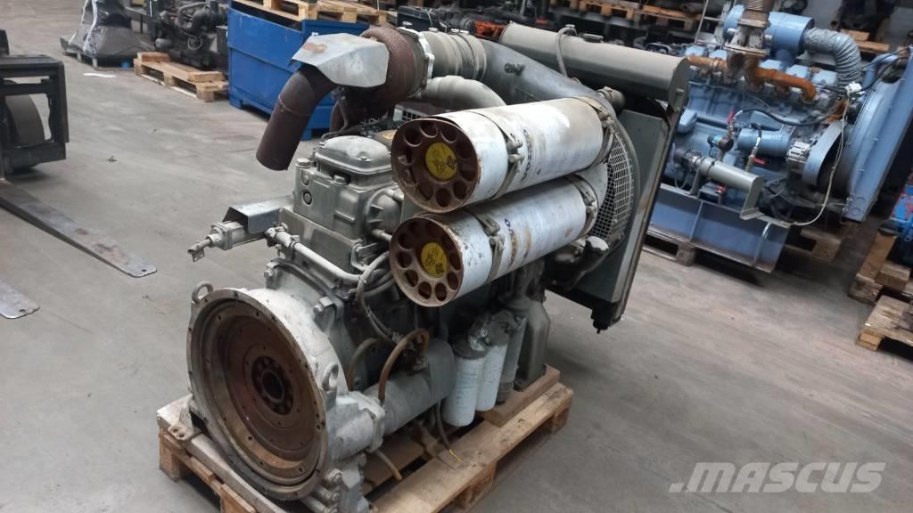 Volvo TD100 Motorlar