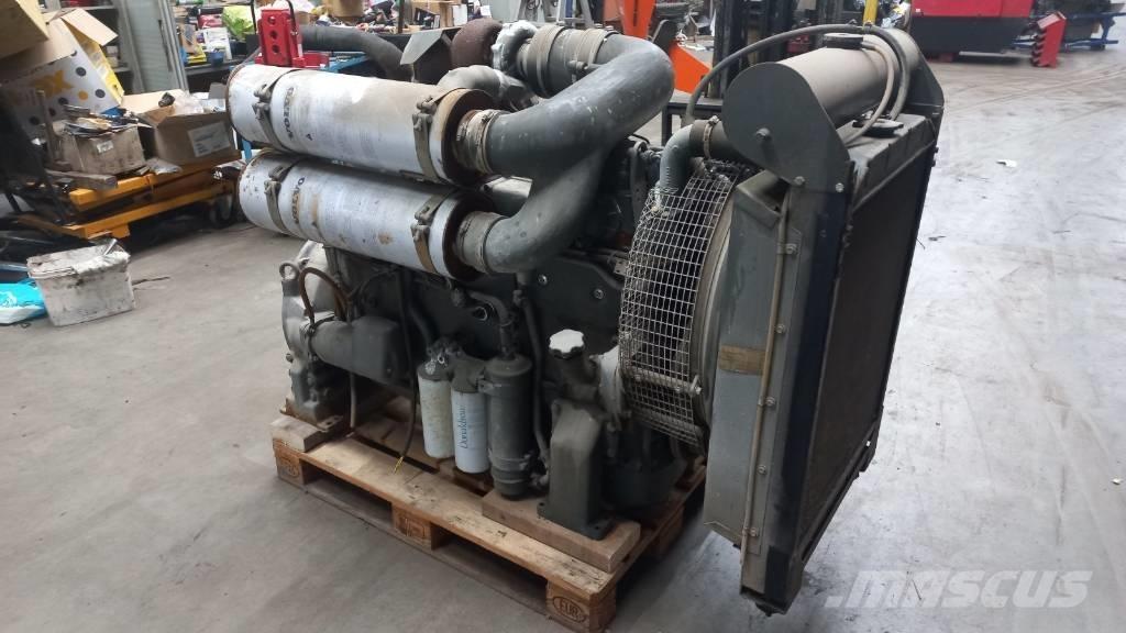 Volvo TD100 Motorlar