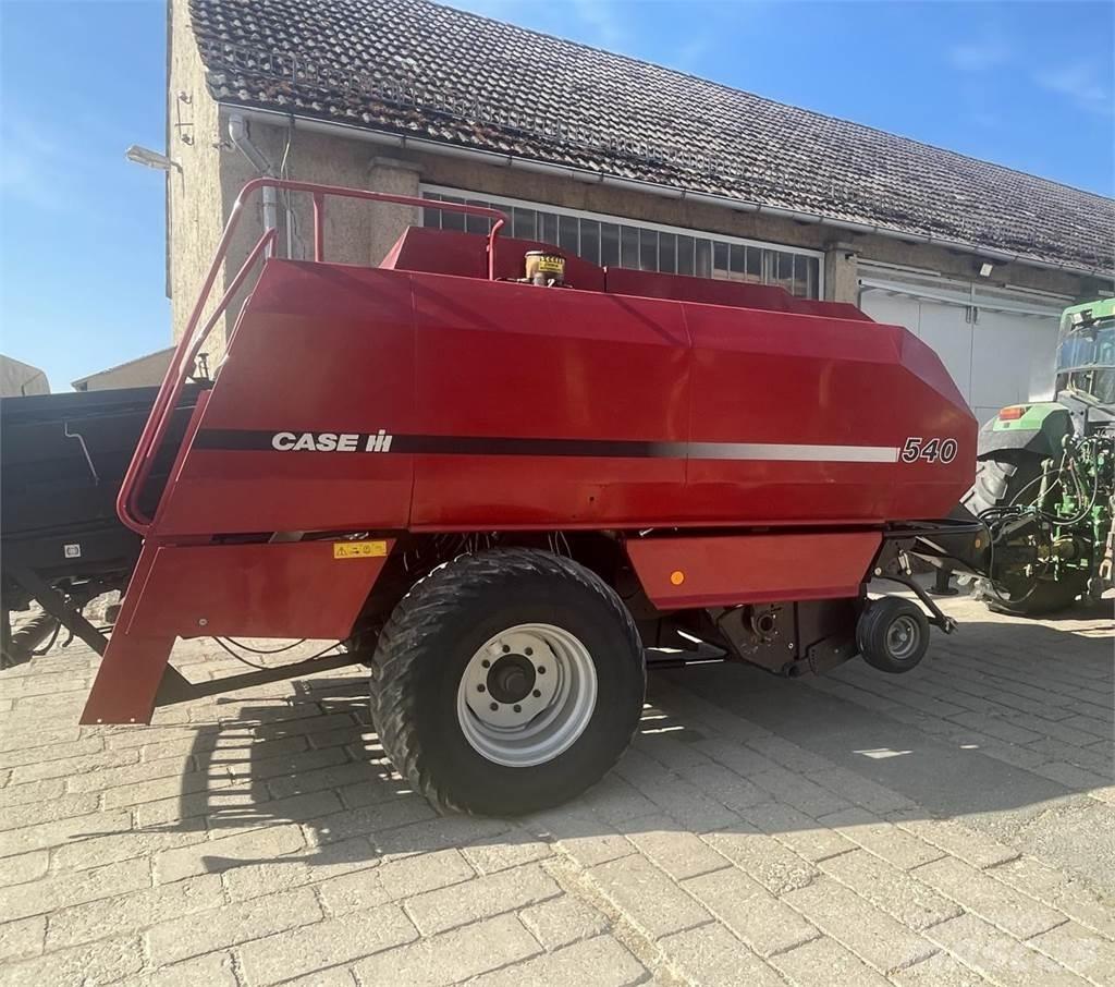 Case IH 540 Küp balya makinalari