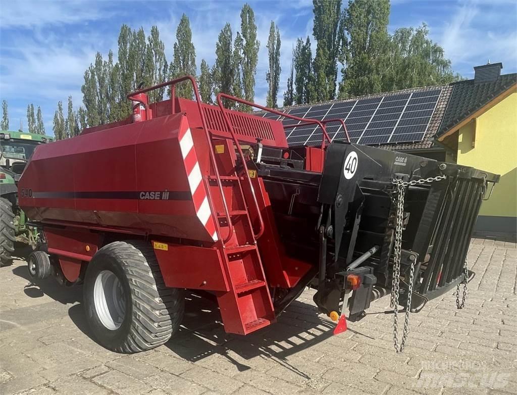 Case IH 540 Küp balya makinalari