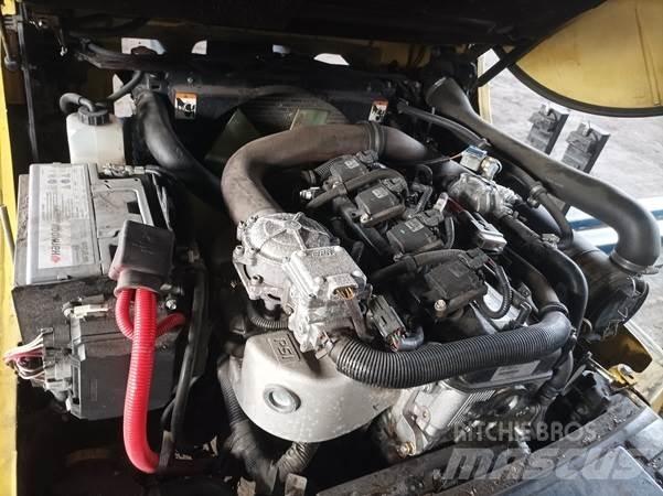 Hyster H2.0FTS LPG'li forkliftler