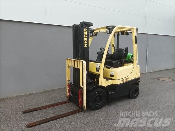 Hyster H2.0FTS LPG'li forkliftler