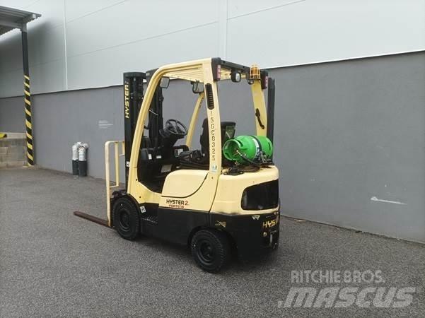 Hyster H2.0FTS LPG'li forkliftler
