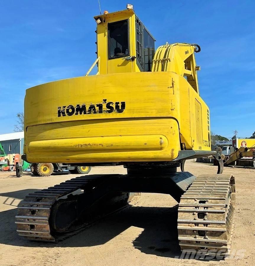 Komatsu PC 270 LC-6 Paletli ekskavatörler