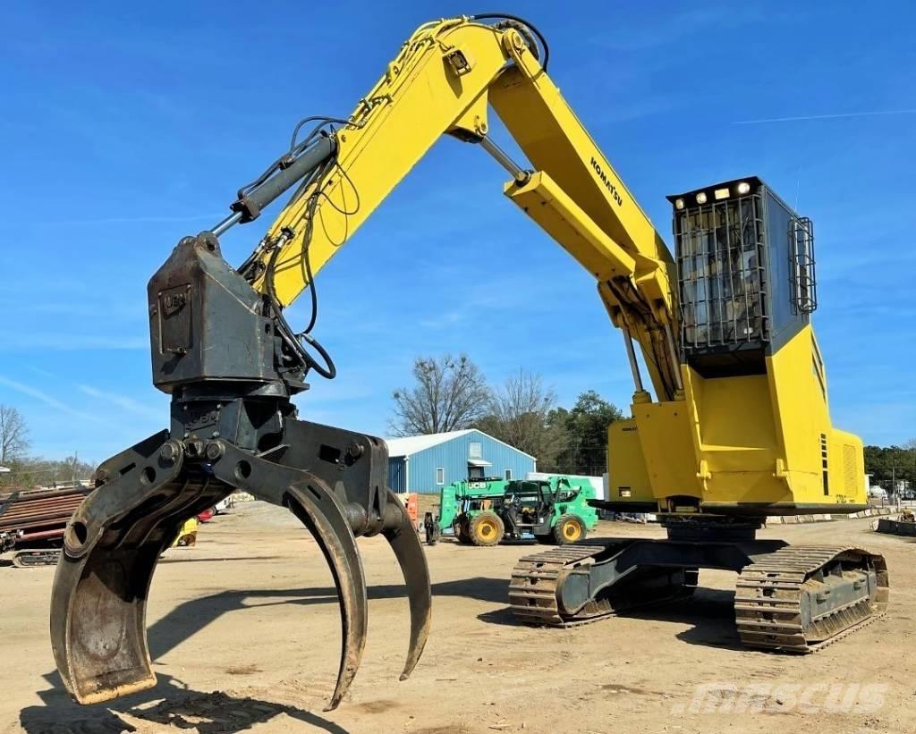 Komatsu PC 270 LC-6 Paletli ekskavatörler