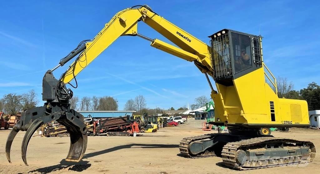 Komatsu PC 270 LC-6 Paletli ekskavatörler