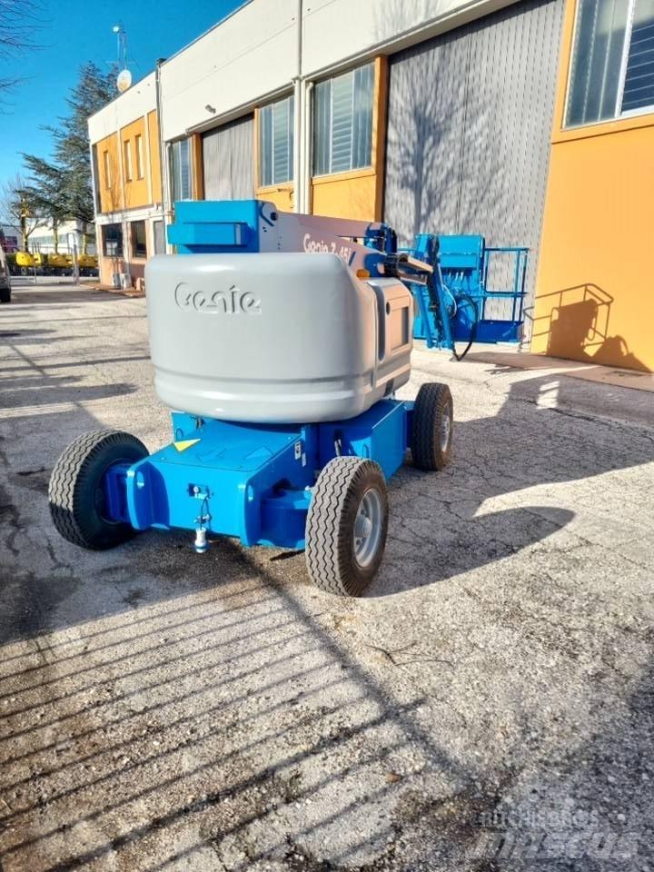 Genie Z45/25DCJ Körüklü personel platformları