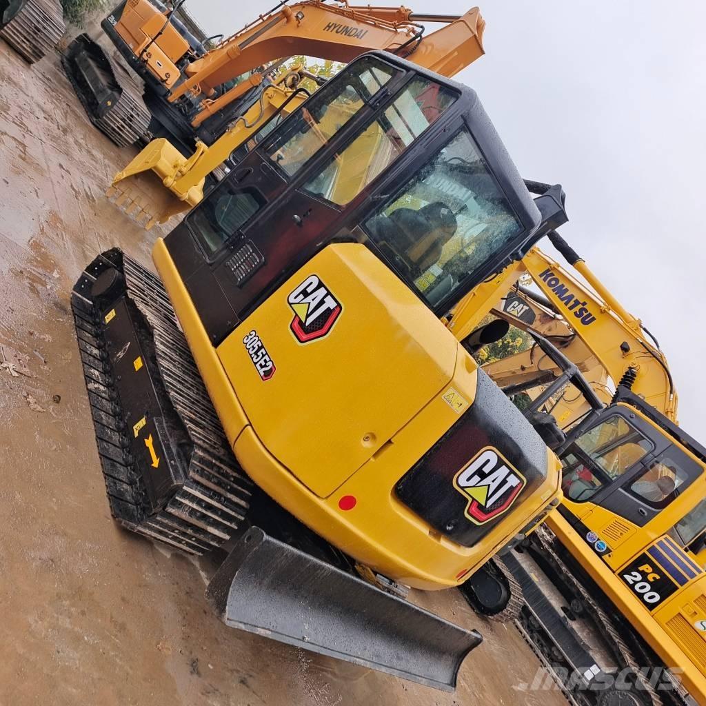 CAT 305.5 E CR Mini ekskavatörler, 7 tona dek