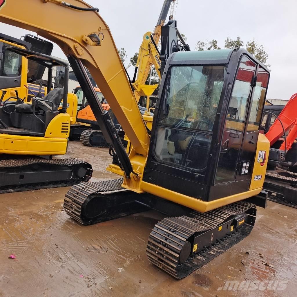 CAT 305.5 E CR Mini ekskavatörler, 7 tona dek