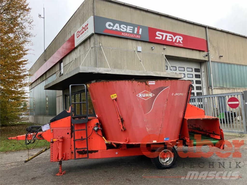 Kuhn EVV 181 Mikser besleyiciler