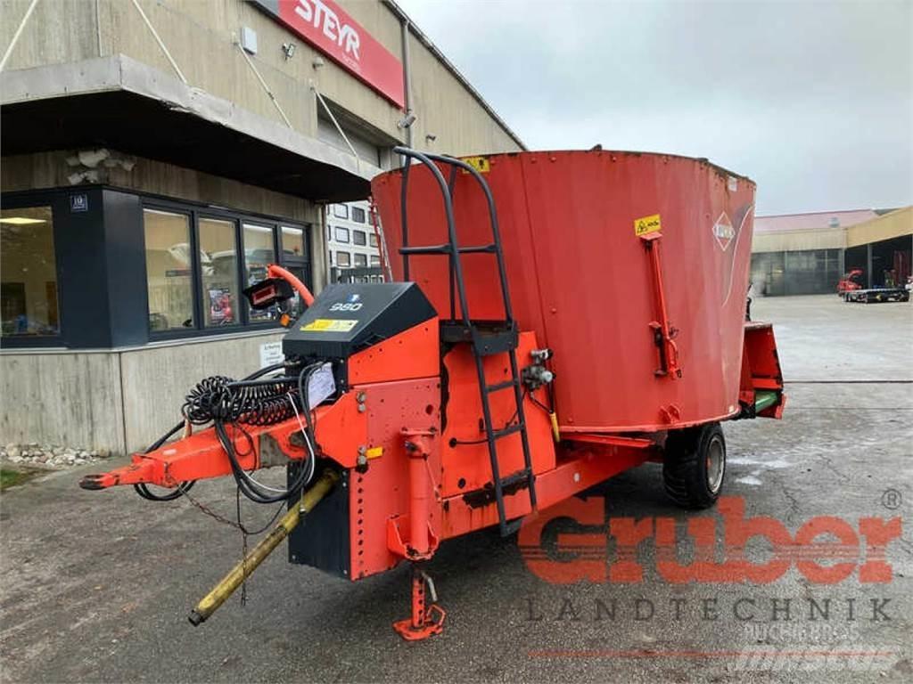 Kuhn EVV 181 Mikser besleyiciler