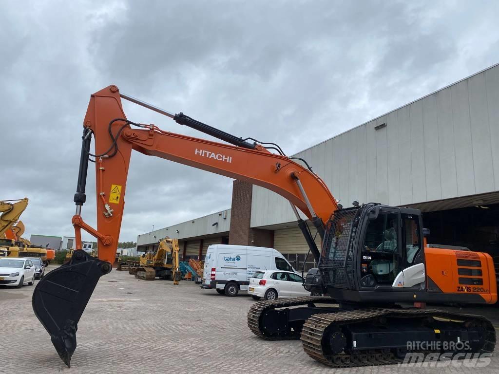 Hitachi ZX 220LC-5G Paletli ekskavatörler