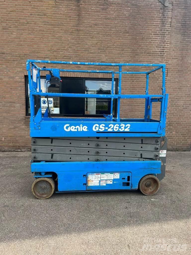 Genie GS-2632 Makasli platformlar