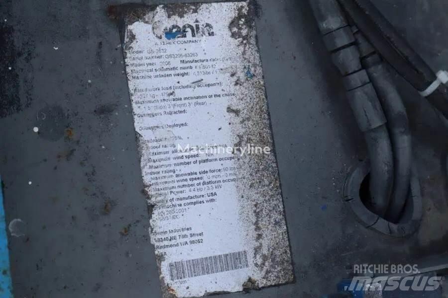 Genie GS-2632 Makasli platformlar