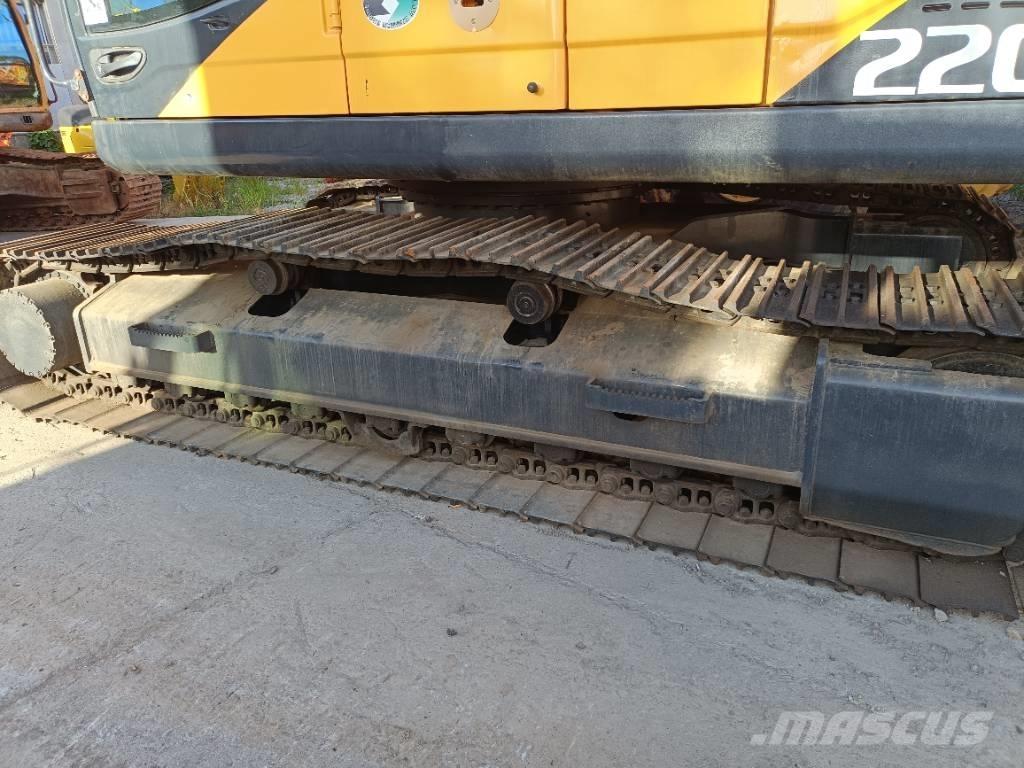 Hyundai R220LC-9S Paletli ekskavatörler
