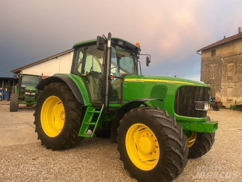 John Deere 6520 SE0 Traktörler