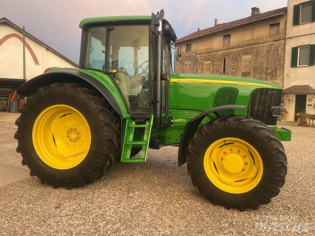 John Deere 6520 SE0 Traktörler