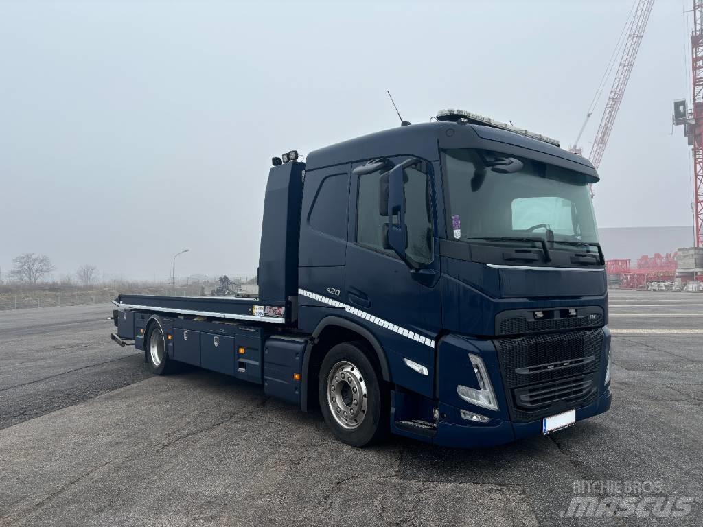 Volvo FM 420 Kurtaricilar