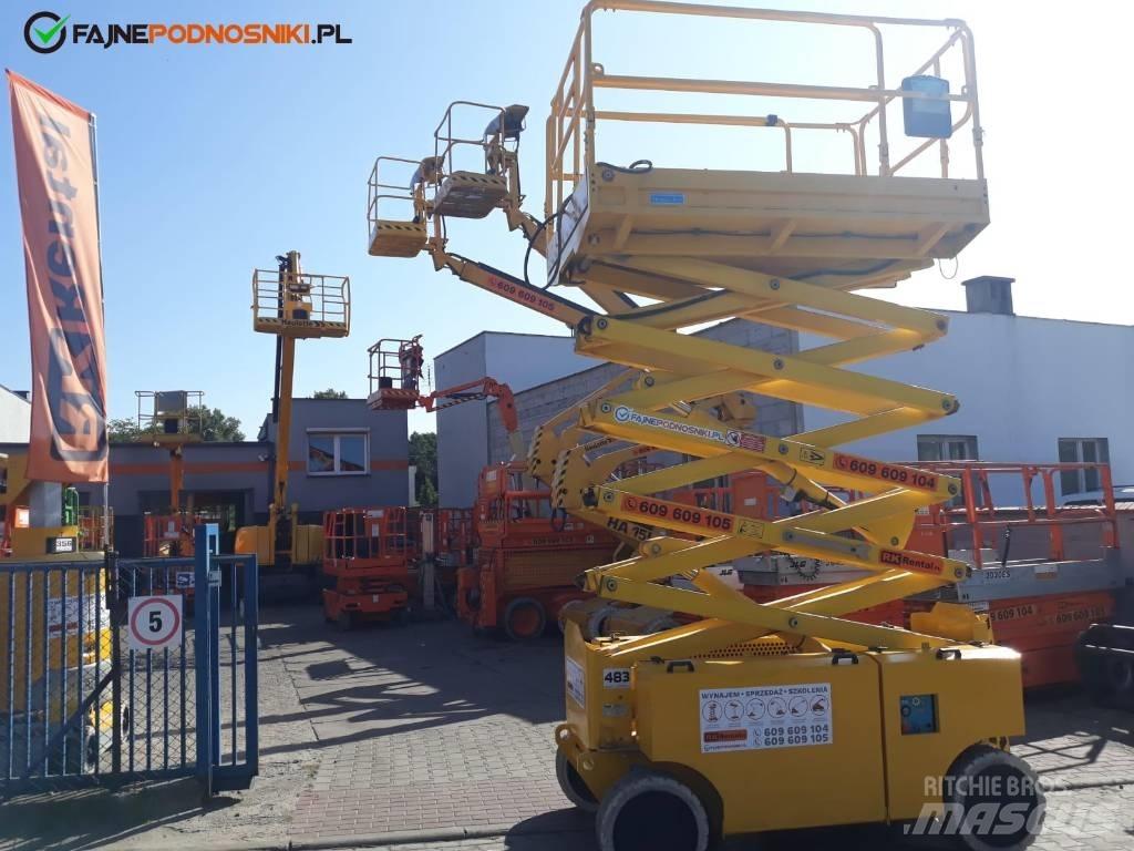 Iteco IT 12151 Makasli platformlar