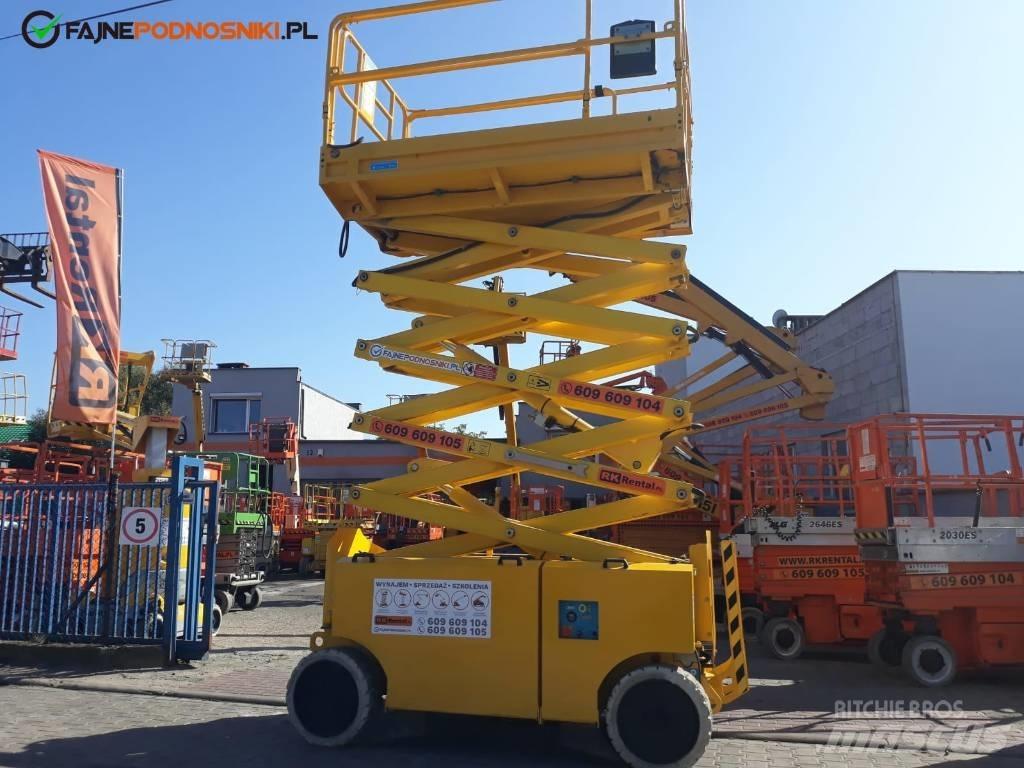 Iteco IT 12151 Makasli platformlar